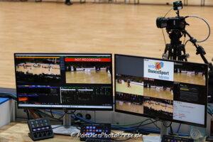 Live-Stream über alle drei Tage
