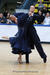 Yahor Boldysh und Irina Averina (Sieger WDSF Internatinal Open Standard)