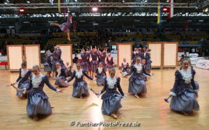 Die Showgruppe "Funtastix" vom "SV Concordia Welkers"